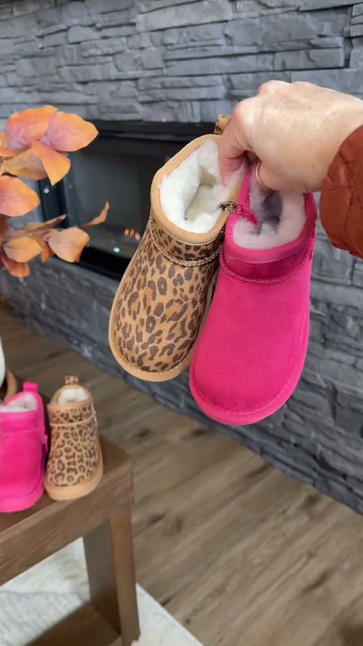 Warm Little Feet All Winter