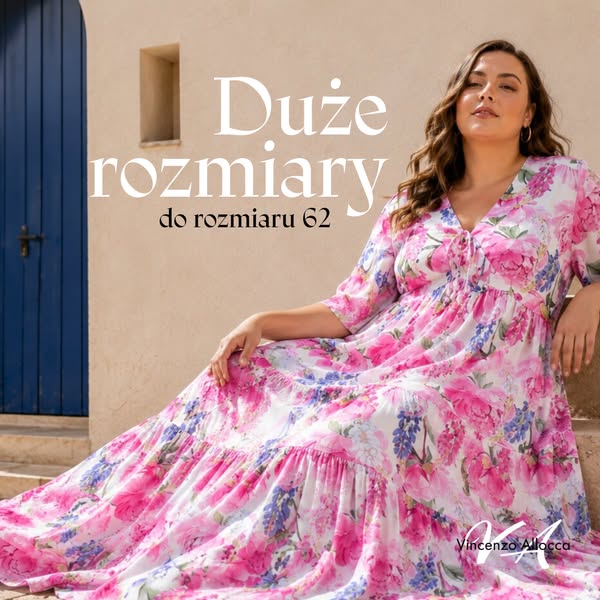 Duże Rozmiary do rozmiaru 62