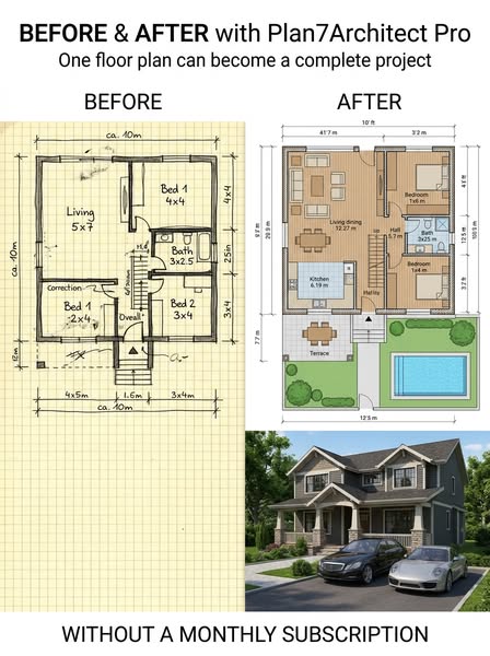 Stop Drawing on Paper – Start Designing in 3D.