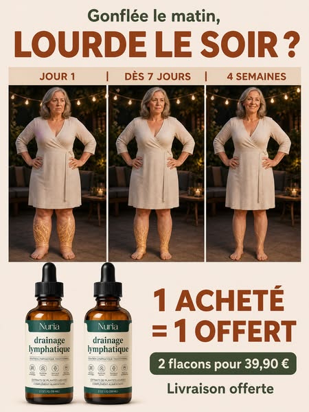 Ne blâmez pas votre mode de vie — commencez par rééquilibrer votre système lymphatique