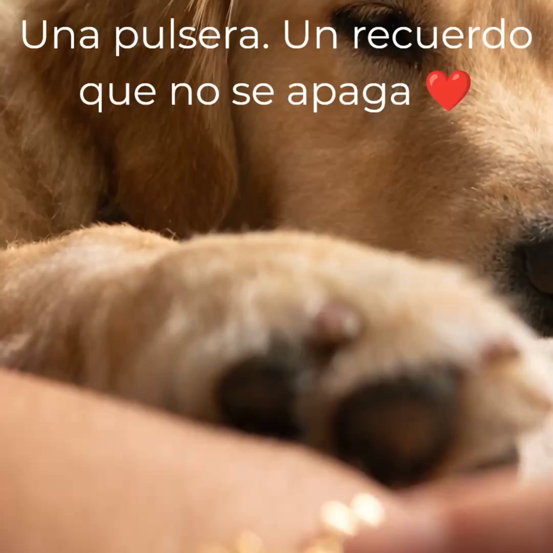 Lleva su huella siempre contigo