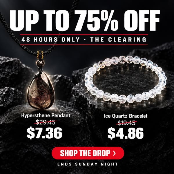 2 Products. 75% Off. 48 Hours Only