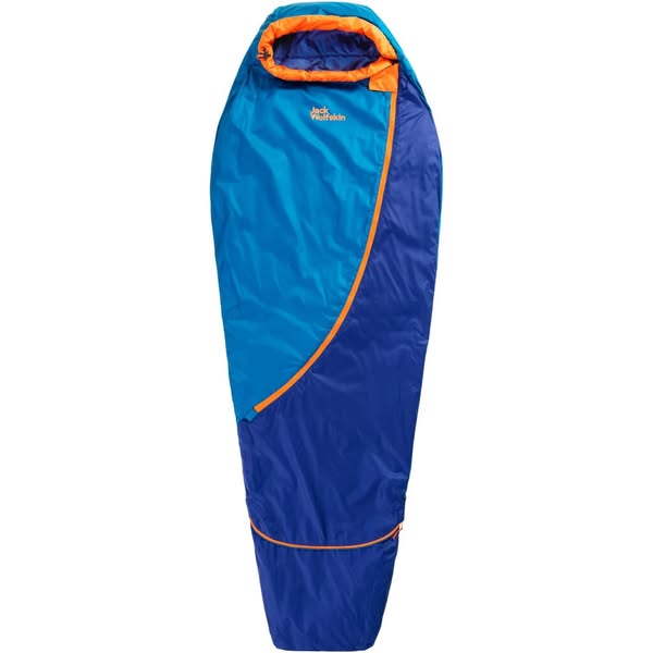 Jack Wolfskin Grow Up Moonrise Blå Barnsovsäck