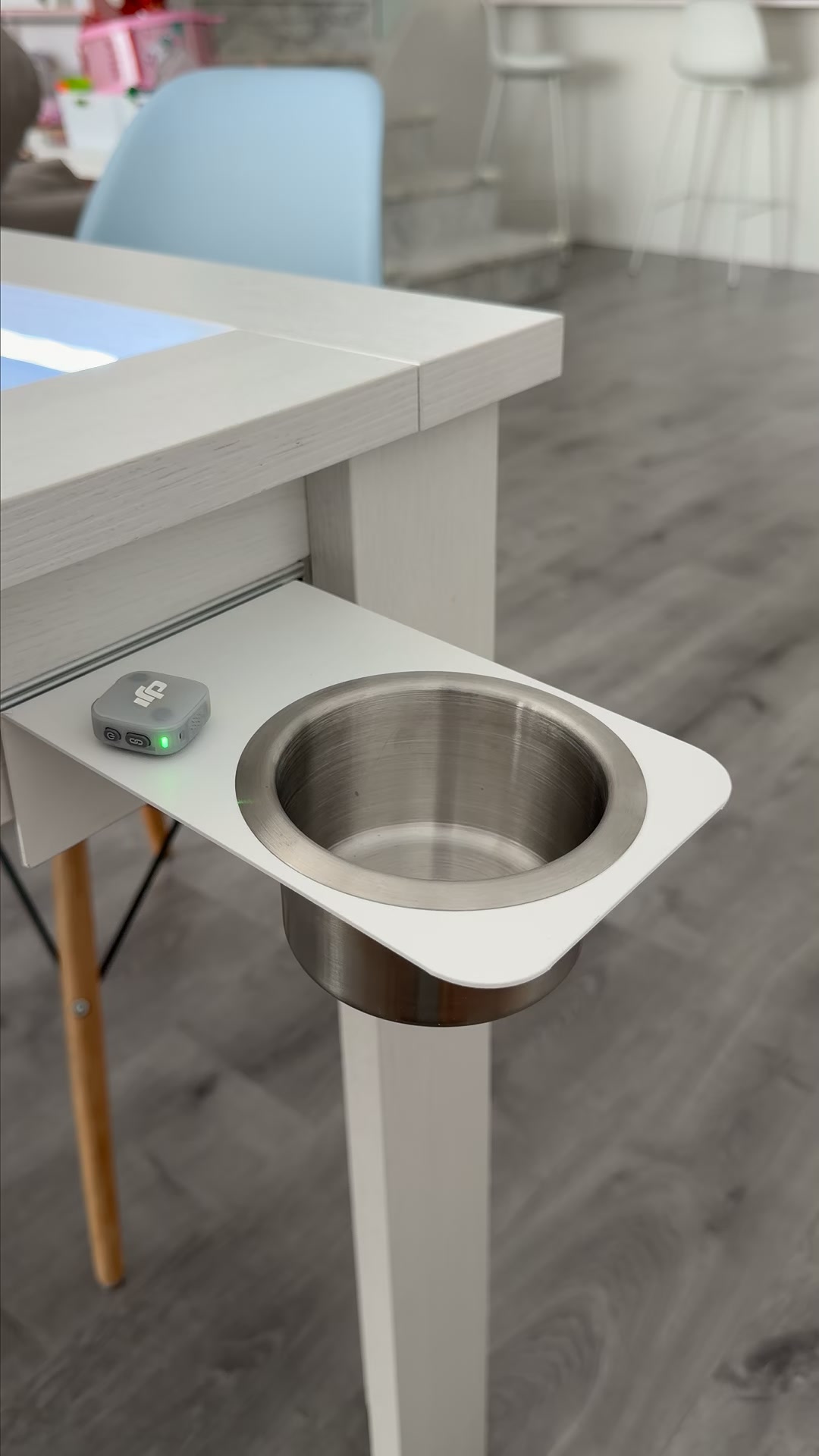 La mesa ideal para jugar