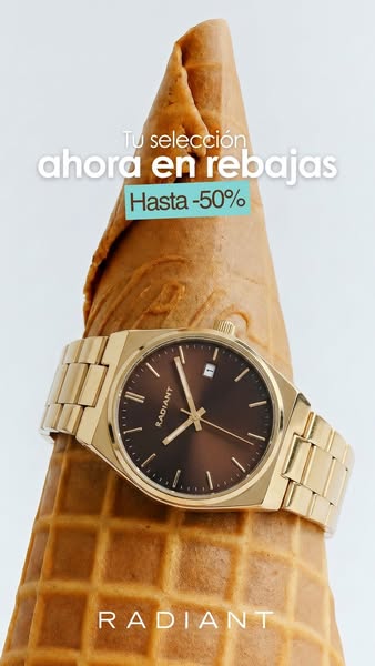 Esta es tu señal. Estrena reloj este verano con descuentos hasta -50%. Envío y devoluciones gratis.