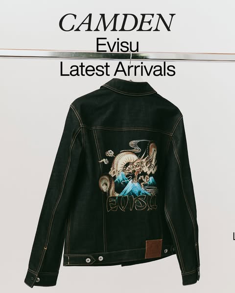 Scopri la collezione Evisu