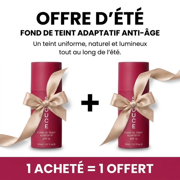 1 acheté = 1 offert