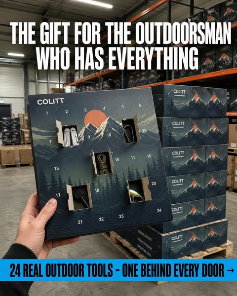 THE GIFT FOR THE OUTDOORSMAN WHO HAS EVE