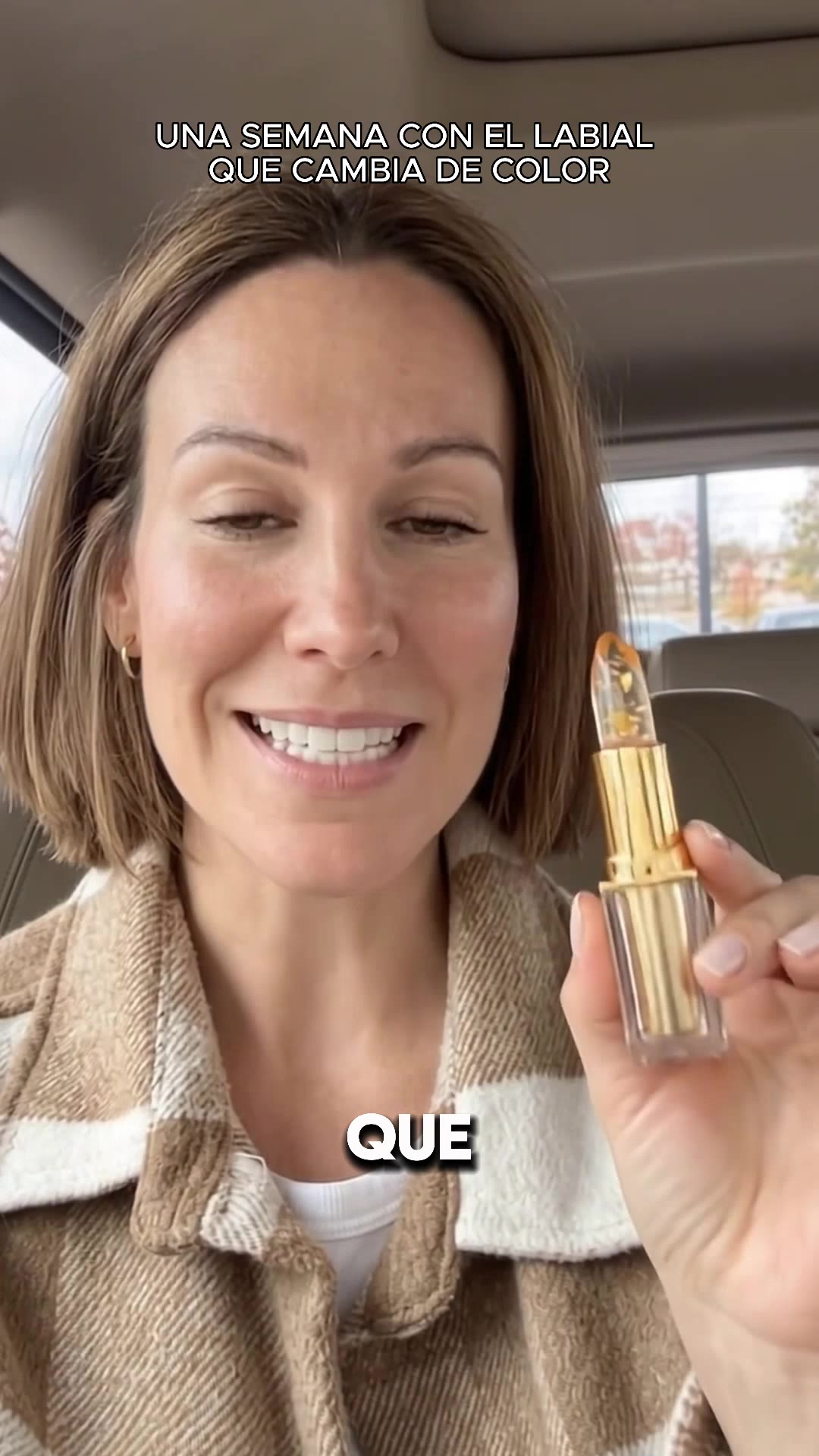 Una semana con el labial que cambia de color