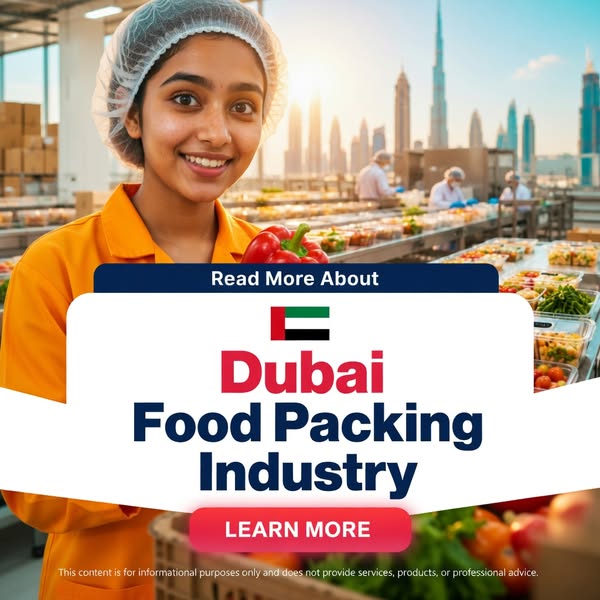 Dubai Food Packing Industry - A Guide