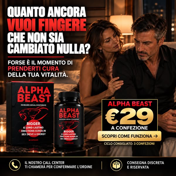 NON DARE LA COLPA SOLO ALL’ETÀ.