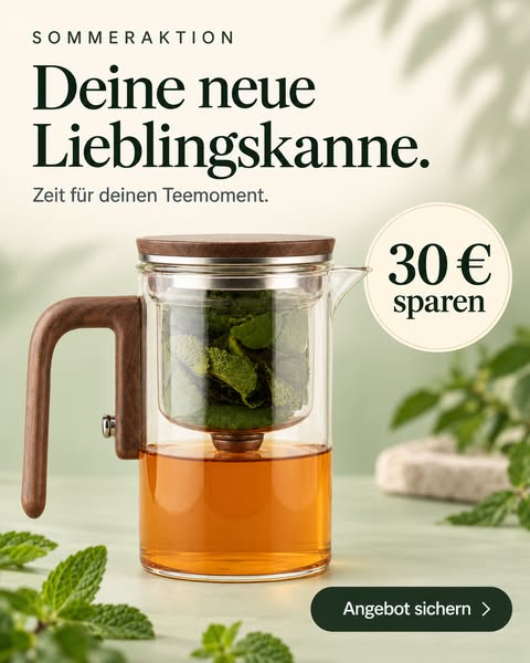 Sommeraktion: 30 € Rabatt
