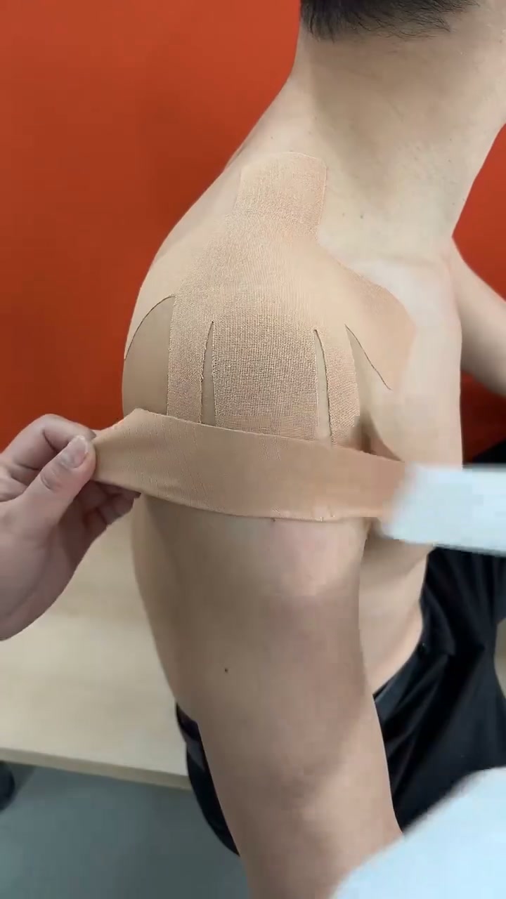 Kinesiology Reduce Shoulder Pain & Knee Tape