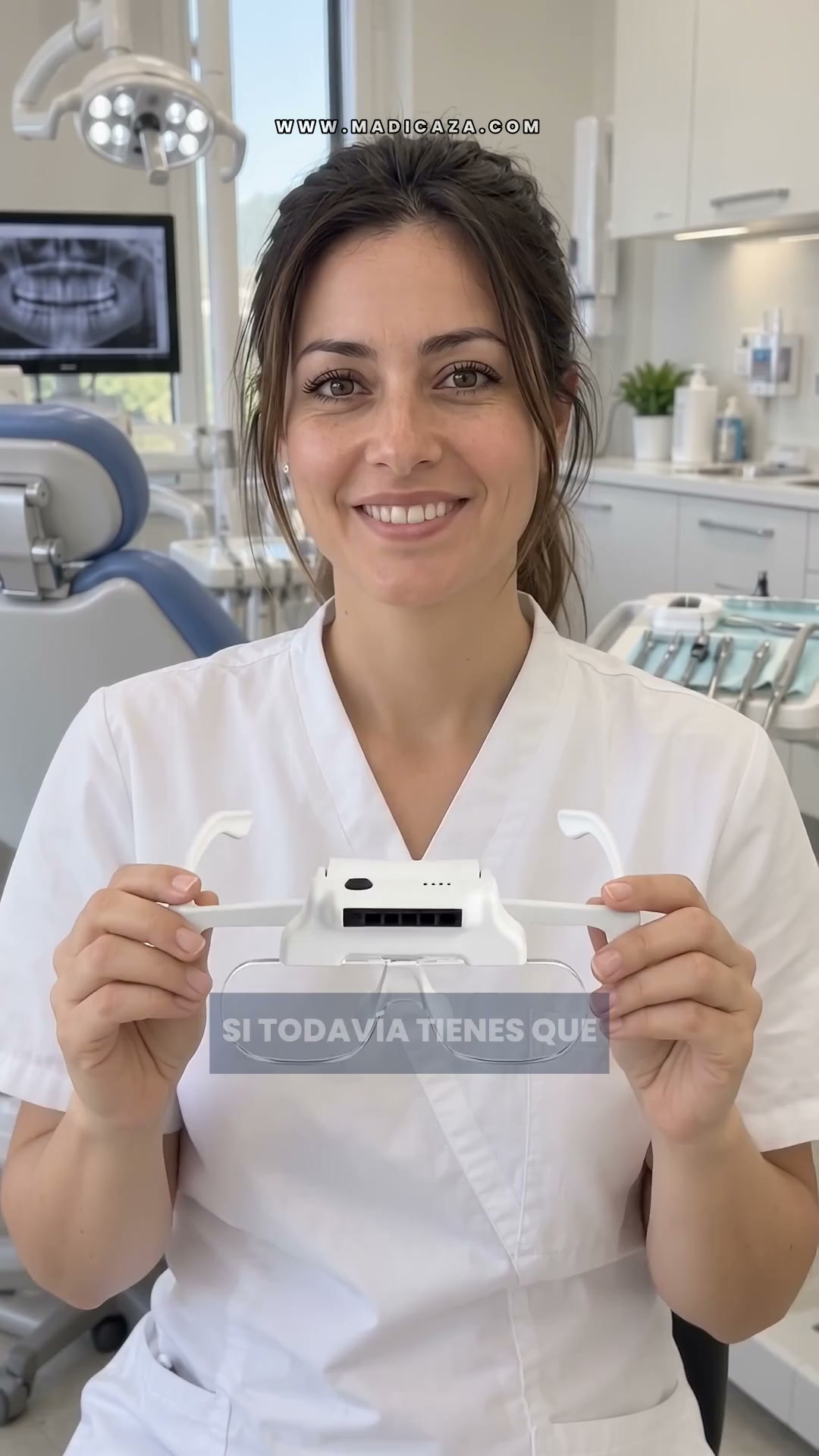 Lupa Z5 — 4 lentes hasta 5x con LED