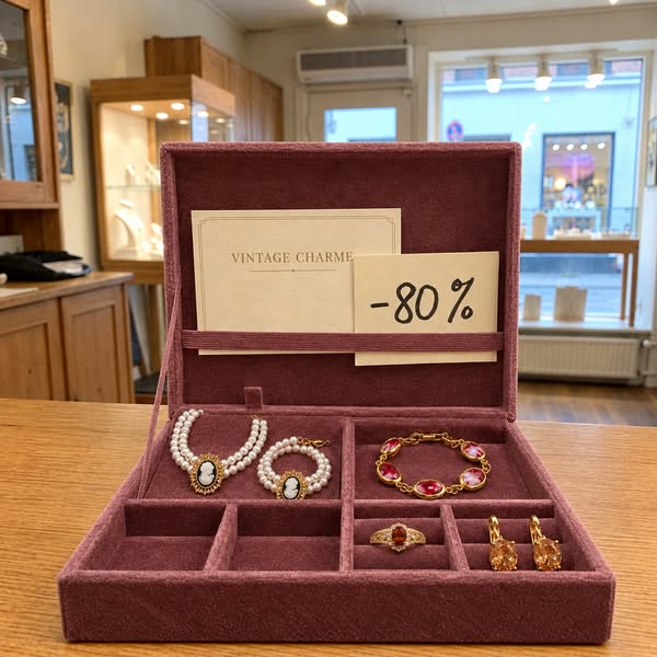 Vintage Charme nu -80 %