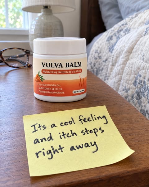 If "down there" starts itching try this