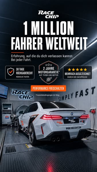 Chiptuning vom Testsieger