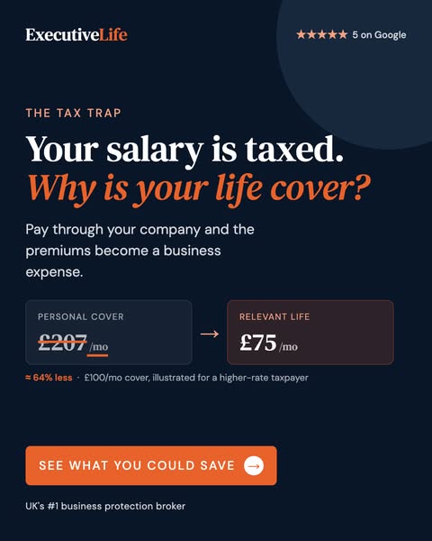Company Directors - Save Corporation and Income Tax Through Relevant Life Insurance