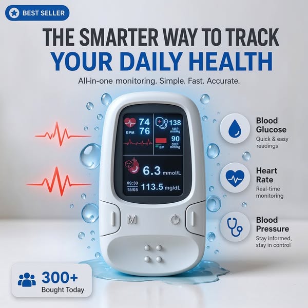 Multi-Function Health Monitoring Device