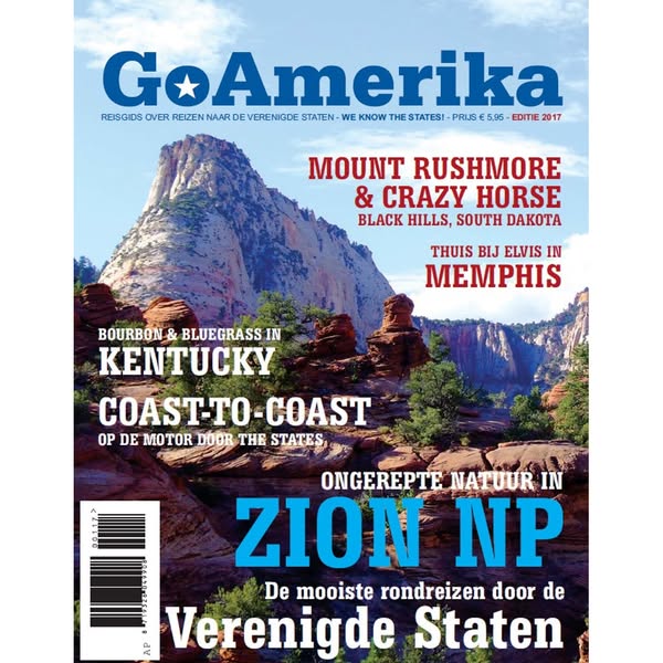 GoAmerika Magazine #2 (digitaal product)