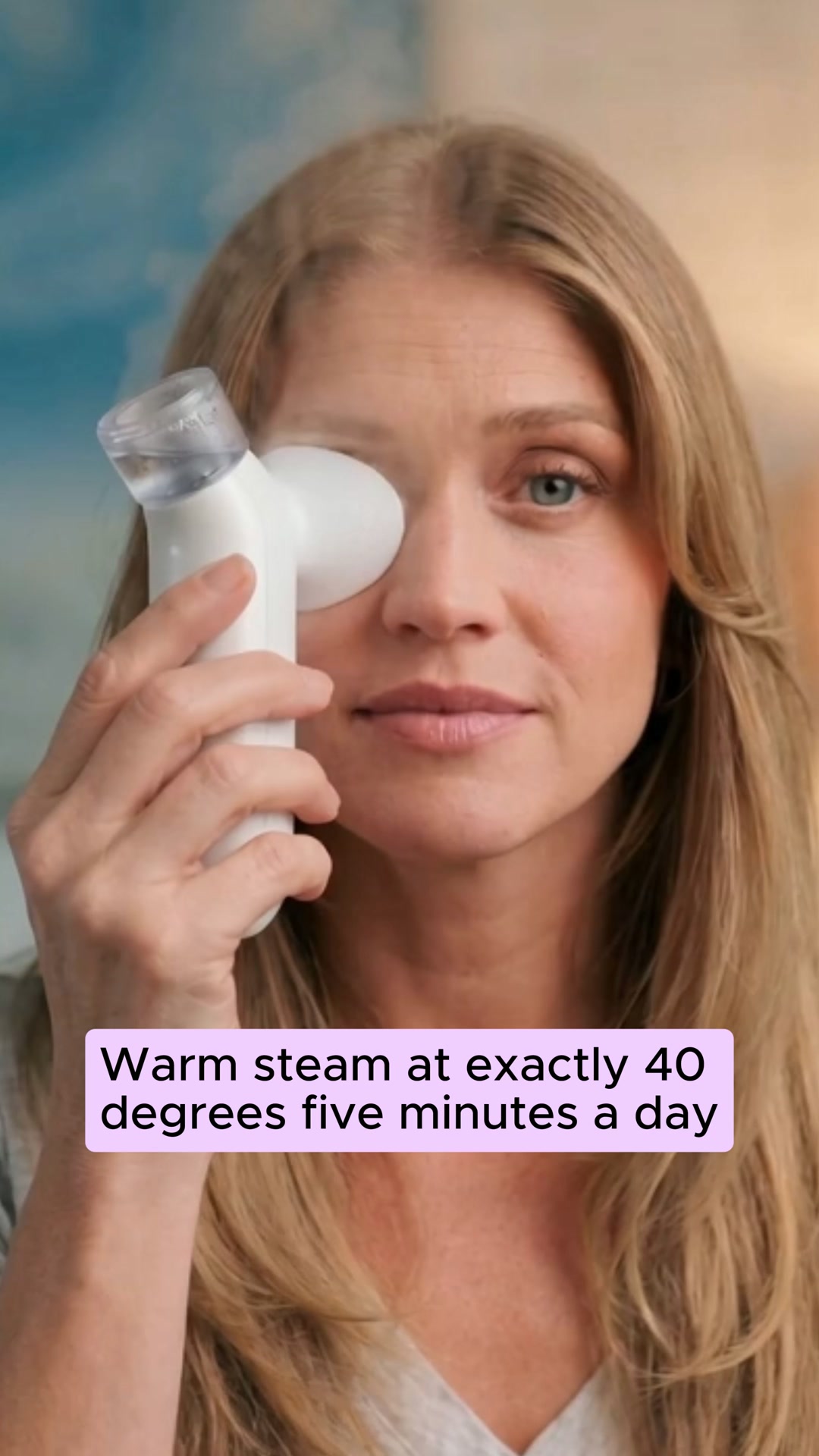 Never Use Eye Drops Again!
