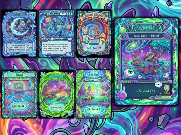 Secret Lair Style decks