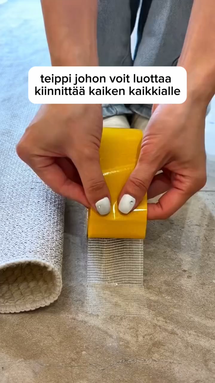 Lopeta poraaminen – aloita kiinnittäminen