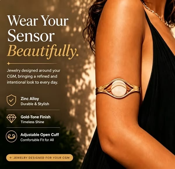 Sensor Armband – Adjustable Jewelry