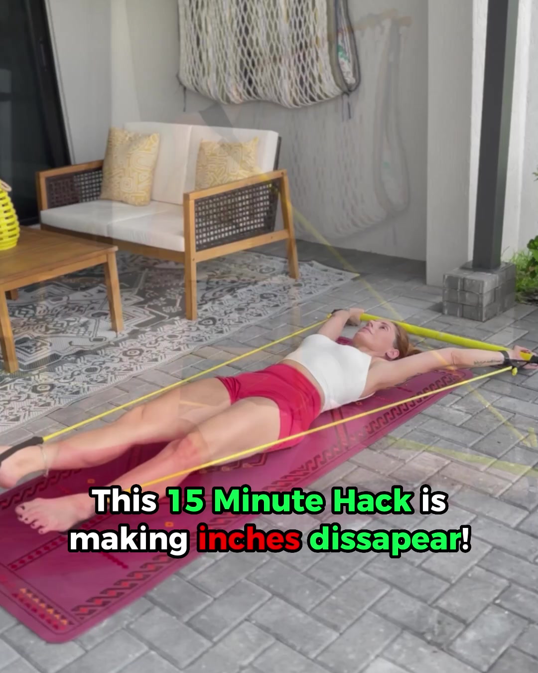 Multifunctional Pilates Bar