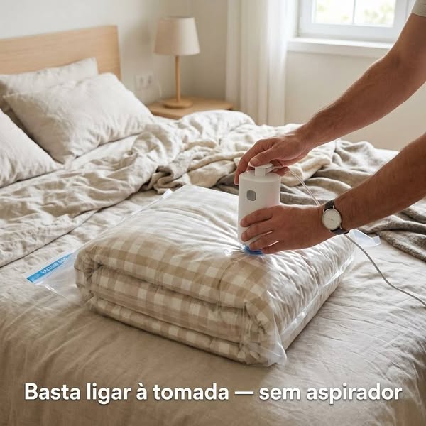 Kit Vacuum Fresh — tudo incluído