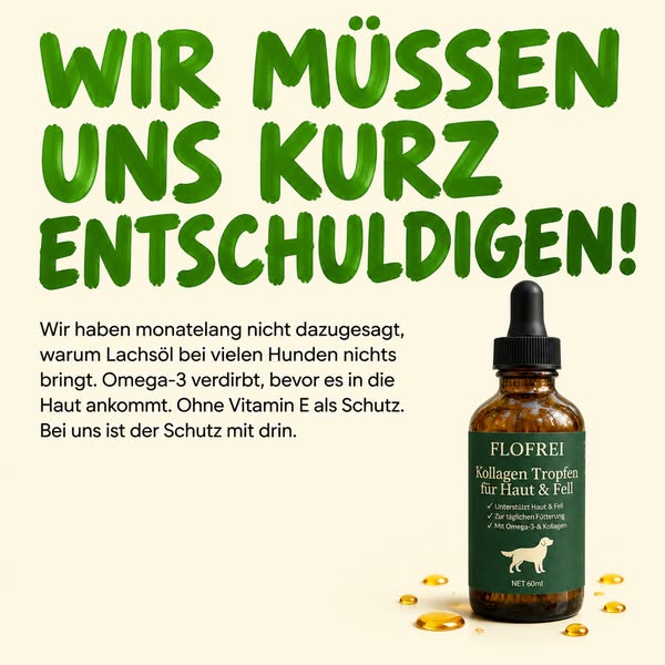 Der Juckreiz war nie das Problem.