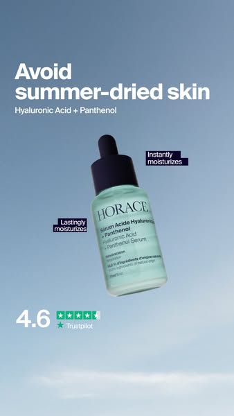 Hyaluronic Acid + Panthenol Serum