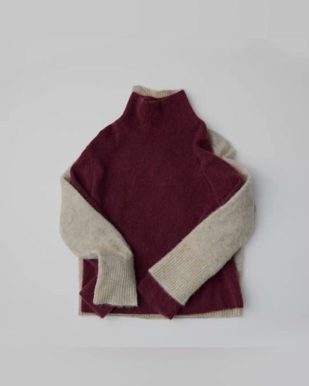 Meet the brushed knit
