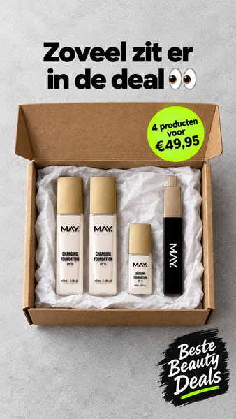 De foundation die je gewoon elke dag pakt