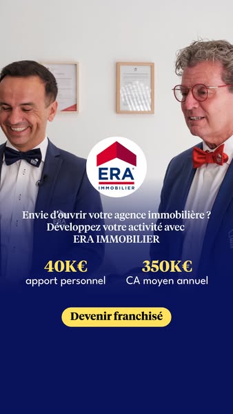 Découvrez les opportunités ERA Immobilier