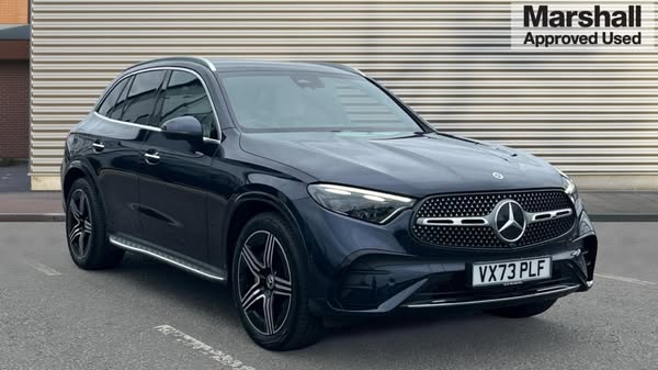 Mercedes-Benz Glc GLC 300 4Matic AMG Line Premium 5dr 9G-Tronic