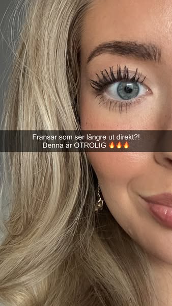 Revolutionerande hybrid av serum och mascara, för längre och fylligare fransar.