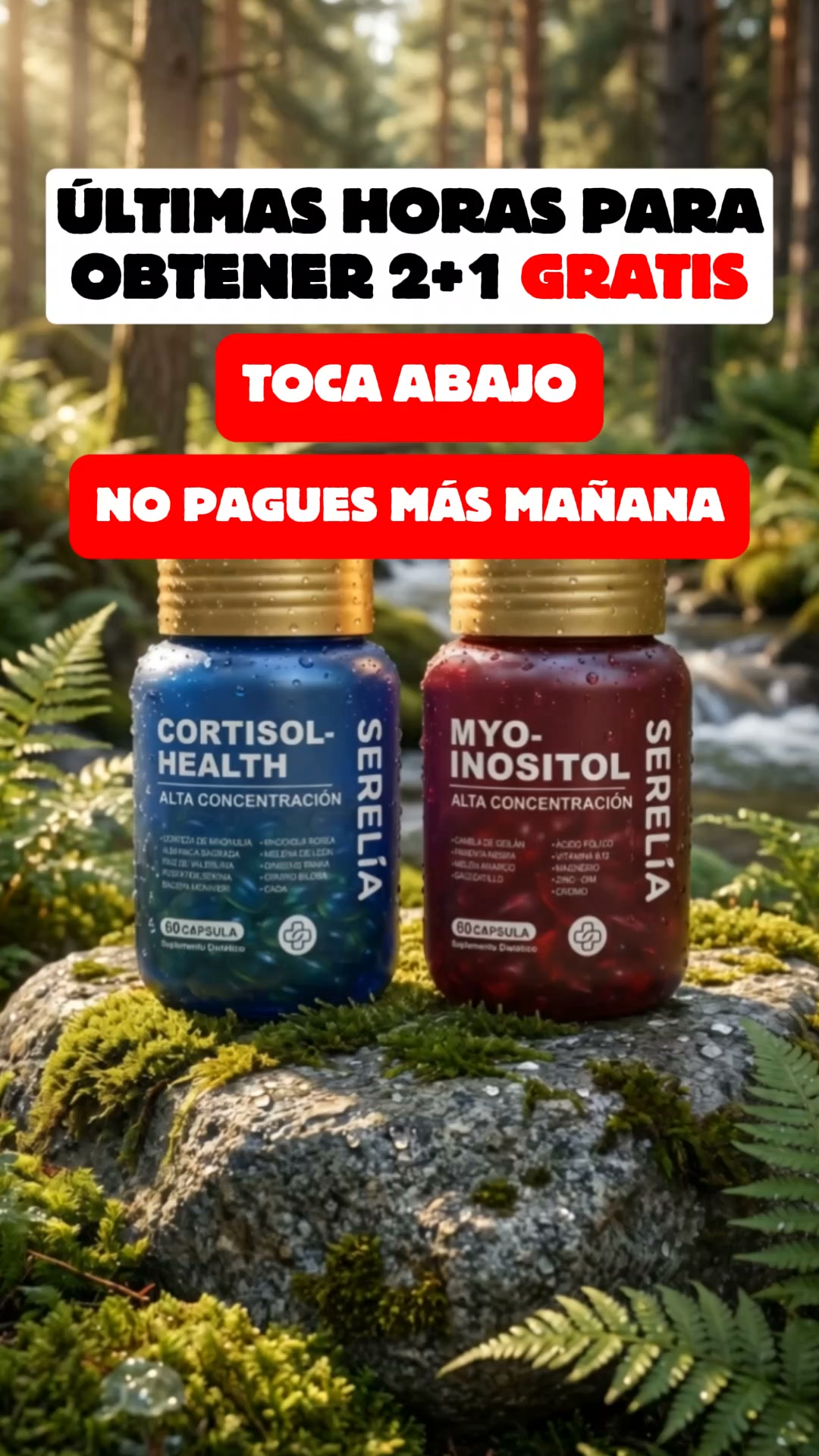 Cortisol Bajo Control 24/7