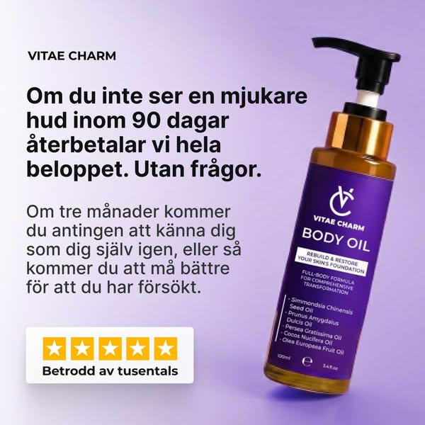 Så använder kvinnor över 40 sju kallpressade oljor för att få fast, strålande hud
