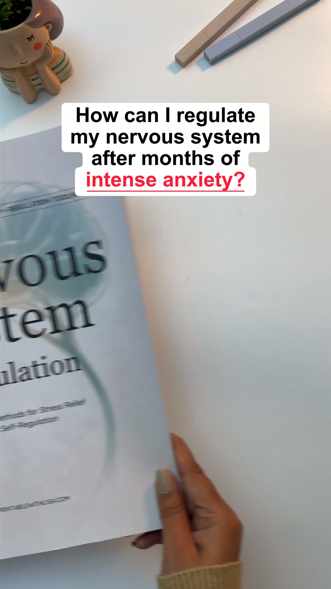 How to regulate your nervous system after months of intense anxiety - 50+ tools at 90% off today.