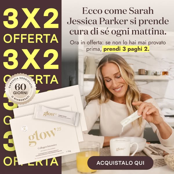 Il rituale quotidiano al collagene di Sarah Jessica Parker