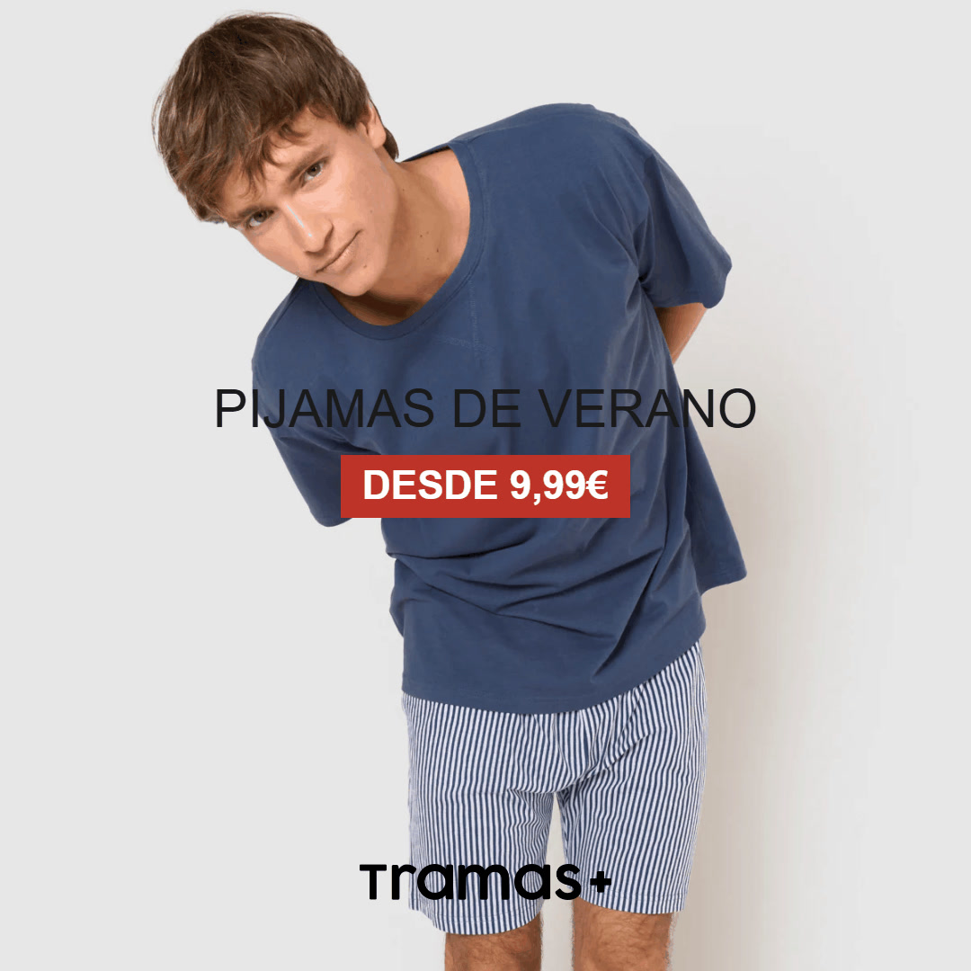 Pijamas de verano desde 5.99€