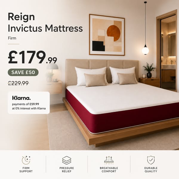 Reign Invictus Mattress Firm