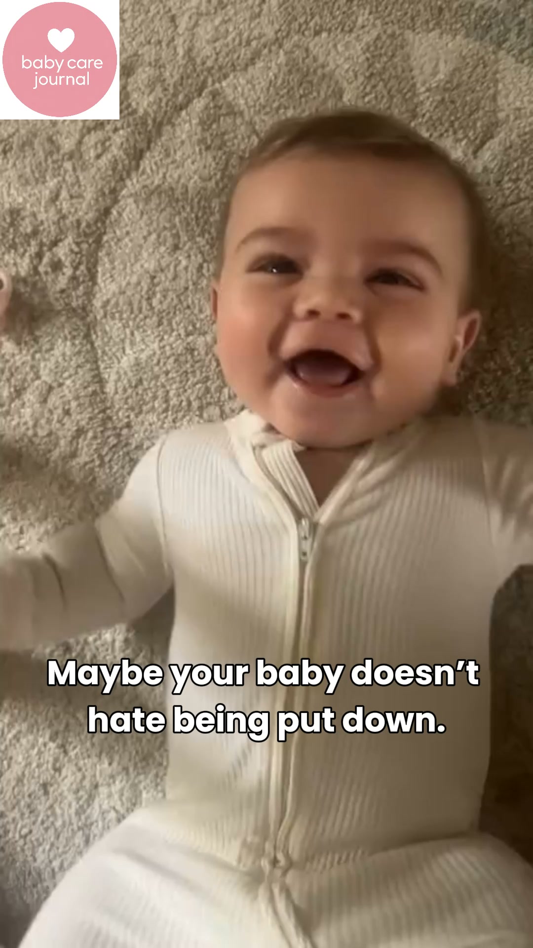 A Gentler Way to Settle After Feeding