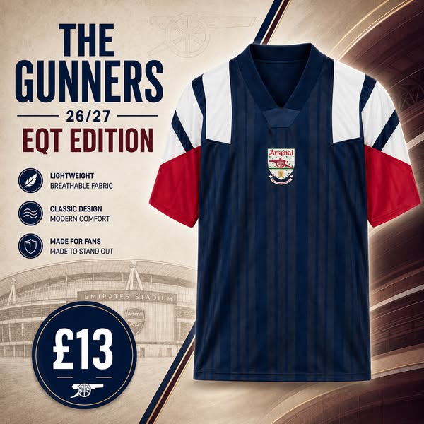 THE NEW RETRO EQT LOOK – £13