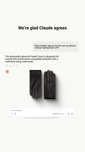 Touchscreen Gloves, Zero Compromise