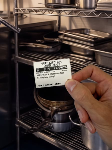 Prep labels in seconds