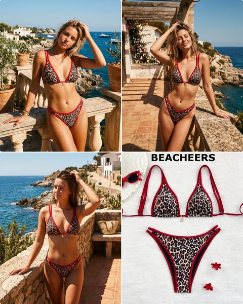 Leopard Swimsuits