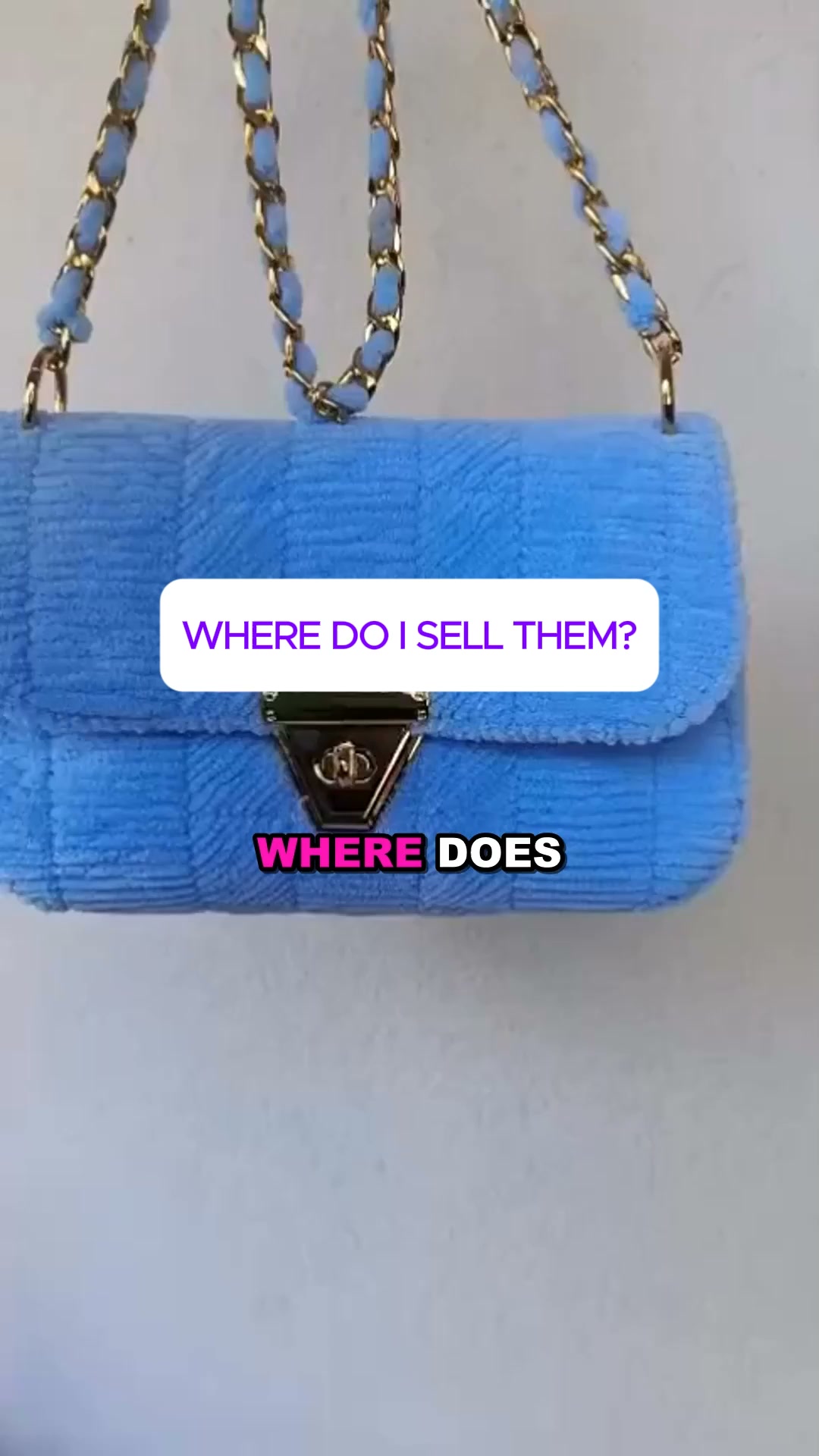Make One. Wear It. Sell It.