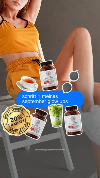 Bereit, mich diesen Herbst an die erste Stelle zu setzen